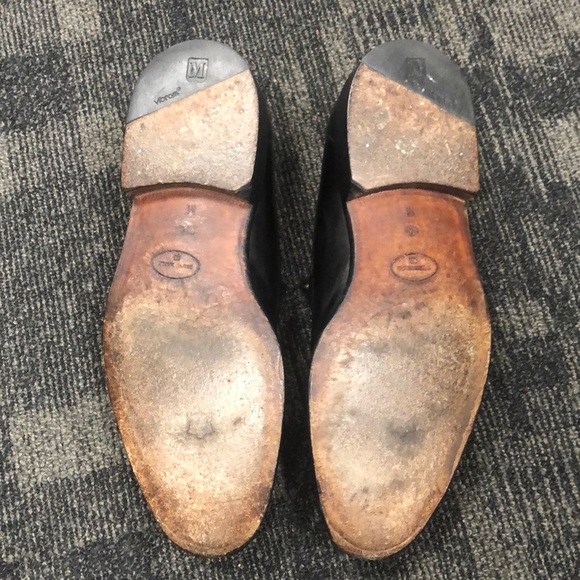 M by Bruno Magli Platinum Loafers - Picture 3 of 6